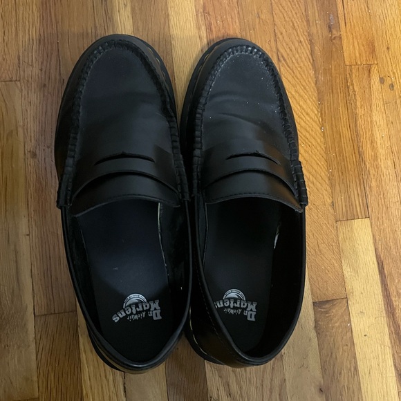 Doc Martens size 11 mens Penton Smooth leather Loafers no box - Picture 7 of 8